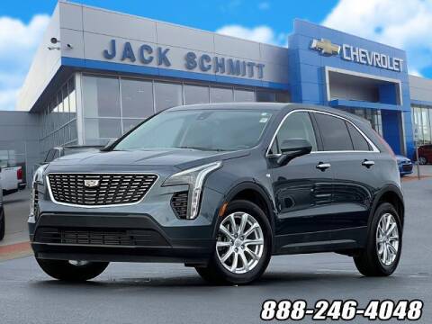 2019 Cadillac XT4 for sale at Jack Schmitt Chevrolet Wood River in Wood River IL