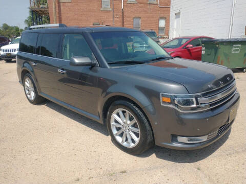 2016 Ford Flex for sale at Apex Auto Sales in Coldwater KS