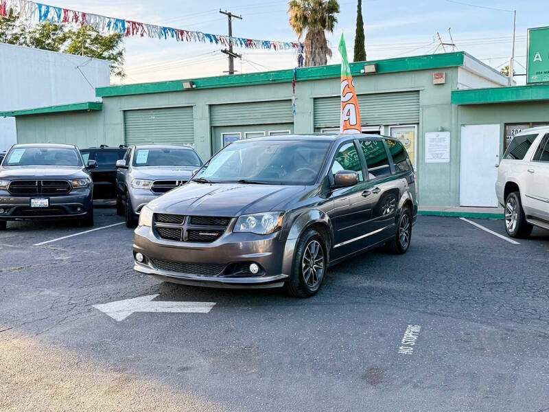 2016 Dodge Grand Caravan SXT