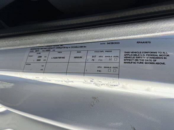 2024 Ford E-Series
