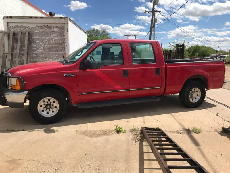 2000 Ford F-250 Super Duty for sale at FIRST CHOICE MOTORS in Lubbock TX