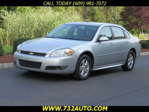 2011 Chevrolet Impala for sale at Absolute Auto Solutions in Hamilton NJ