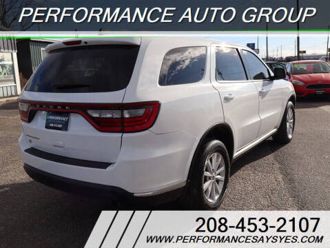 2020 Dodge Durango SXT