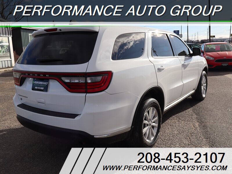 2020 Dodge Durango SXT