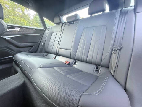 2022 Audi A7 quattro Prestige 55 TFSI