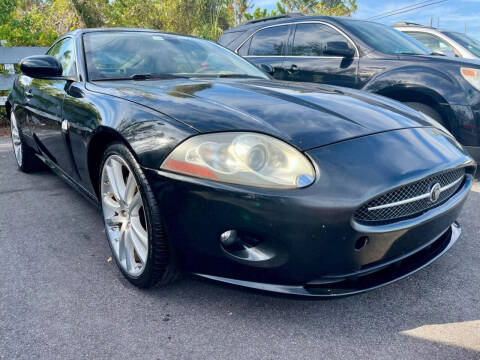2007 Jaguar XK-Series for sale at Wholesale Car and Truck Sales in Plant City FL