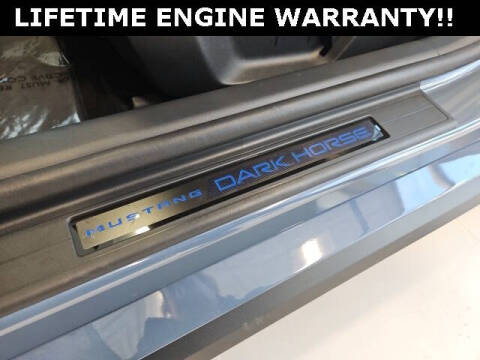 2025 Ford Mustang Dark Horse