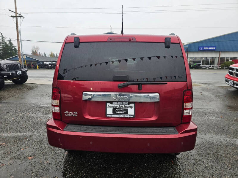 2011 Jeep Liberty Limited