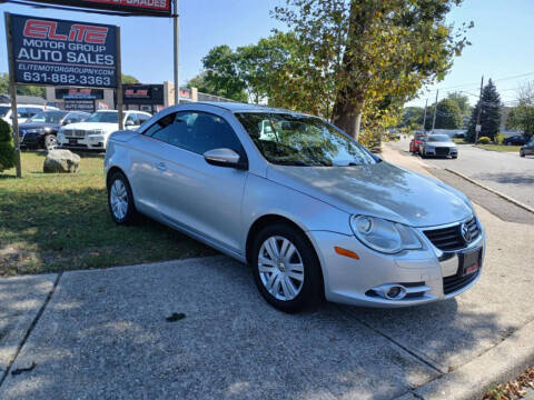 2010 Volkswagen Eos Komfort