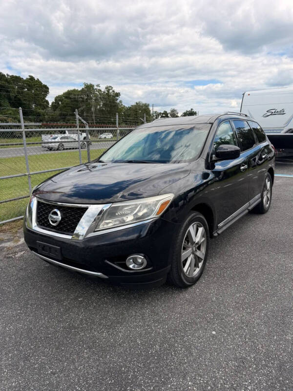 2013 Nissan Pathfinder Platinum