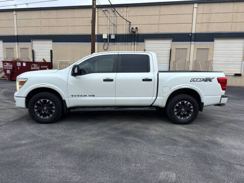 2018 Nissan Titan SV