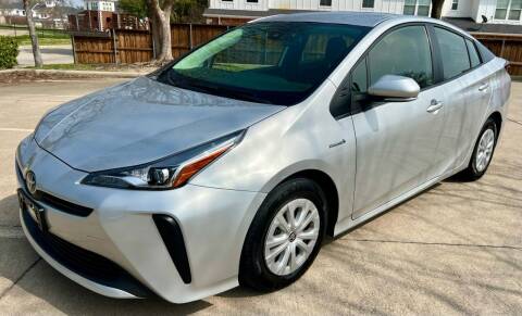 2022 Toyota Prius for sale at GT Auto in Lewisville TX