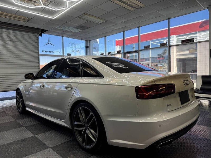 2017 Audi A6 3.0T quattro Competition Prestg