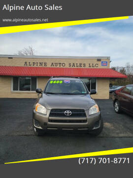 2012 Toyota RAV4 for sale at Alpine Auto Sales in Carlisle PA