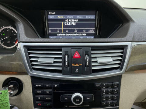 2010 Mercedes-Benz E-Class