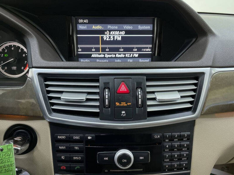 2010 Mercedes-Benz E-Class