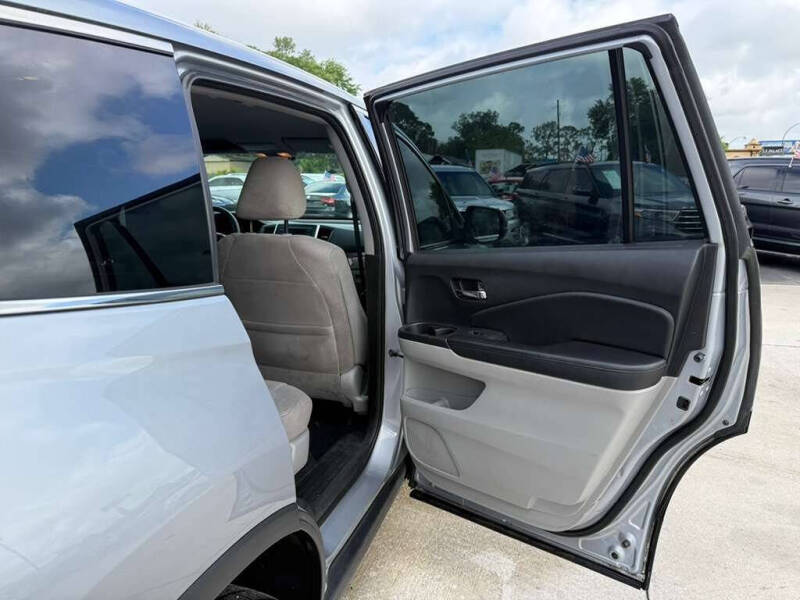 2018 Honda Pilot LX