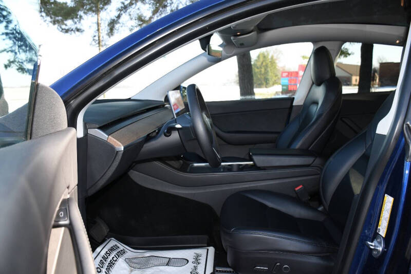 2021 Tesla Model Y Standard Range