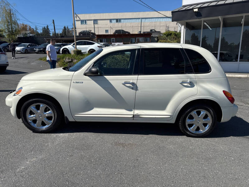 Used 2004 Chrysler PT Cruiser LIMITED with VIN 3C8FY68B14T245215 for sale in Edmonds, WA