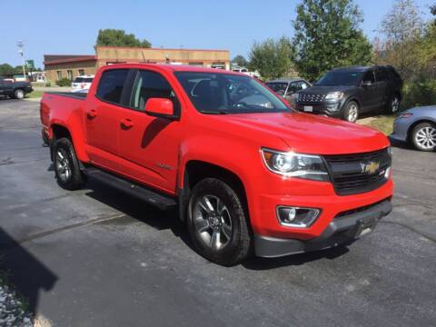 2016 Chevrolet Colorado for sale at Bruns & Sons Auto in Plover WI
