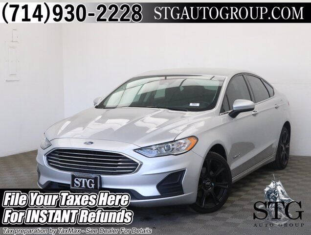 2019 Ford Fusion Hybrid SE