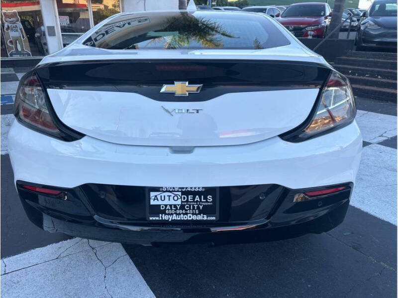 2017 Chevrolet Volt Premier