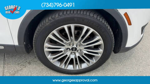 2016 Lincoln MKX Reserve
