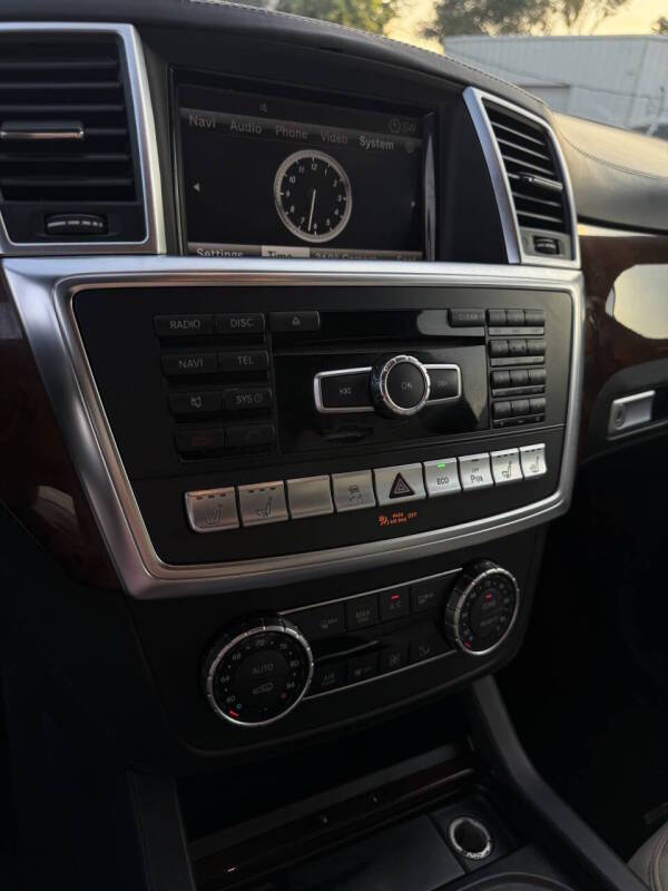 2015 Mercedes-Benz GL-Class GL 63 AMG