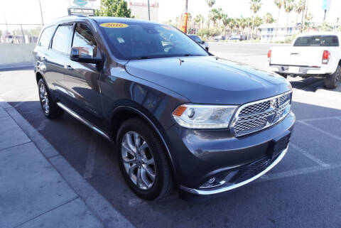 2016 Dodge Durango Citadel Anodized Platinum
