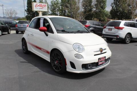 2013 FIAT 500 for sale at CARCO OF POWAY in Poway CA