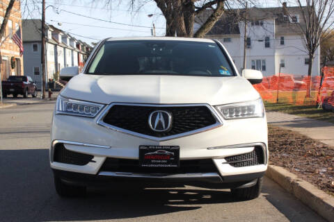 2018 Acura MDX SH-AWD w/Tech