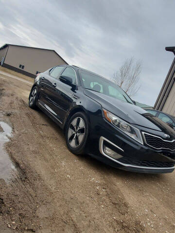 2013 Kia Optima Hybrid for sale at Born Again Auto's in Sioux Falls SD