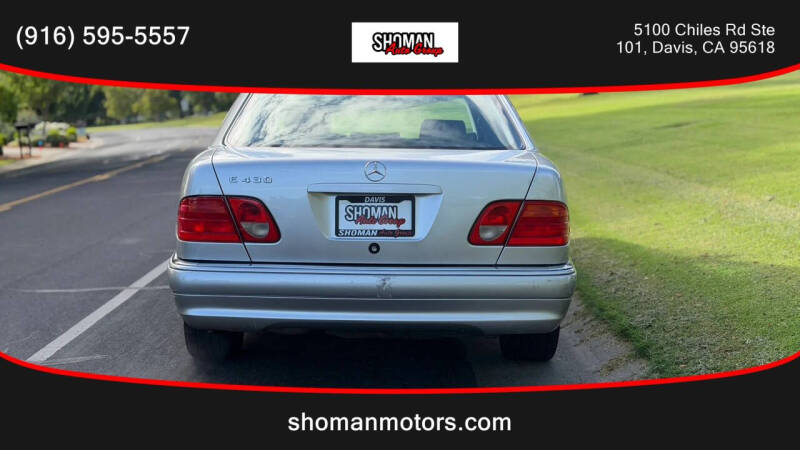 1999 Mercedes-Benz E-Class E 430