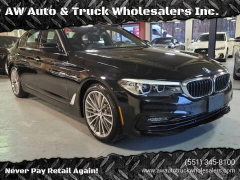 2018 BMW 5 Series for sale at AW Auto & Truck Wholesalers  Inc. in Hasbrouck Heights NJ