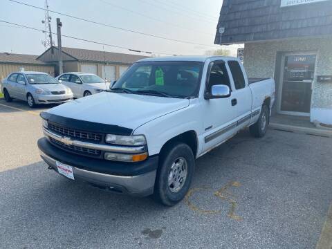 2002 Chevrolet Silverado 1500 for sale at MAD MOTORS in Madison WI
