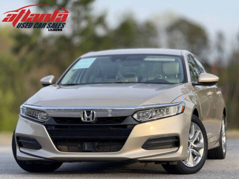 2020 Honda Accord for sale at Atlanta Used Car Sales in Lilburn GA