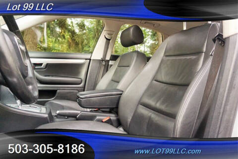 2008 Audi A4 2.0T quattro