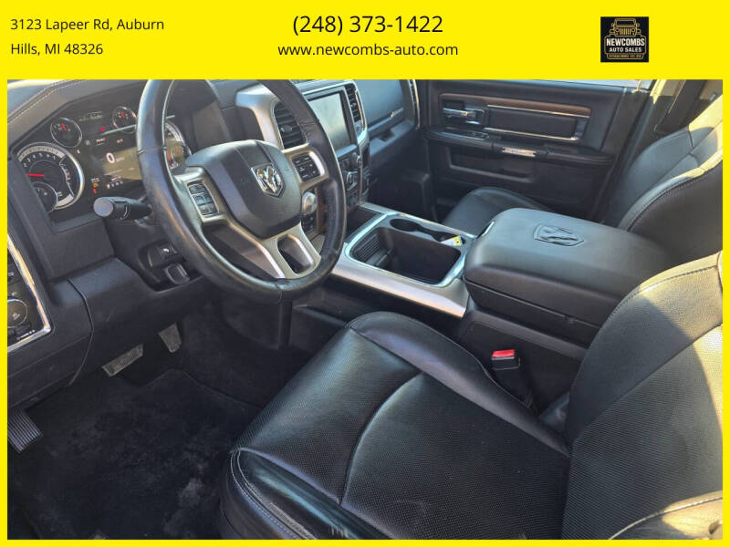 2016 RAM 1500 Laramie