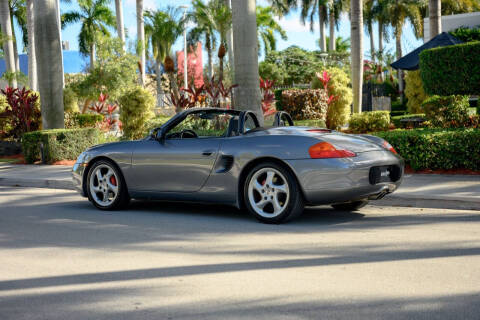 2001 Porsche Boxster S