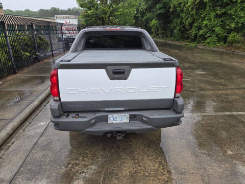 2002 Chevrolet Avalanche 1500