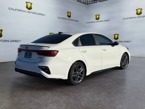 2020 Kia Forte GT Line