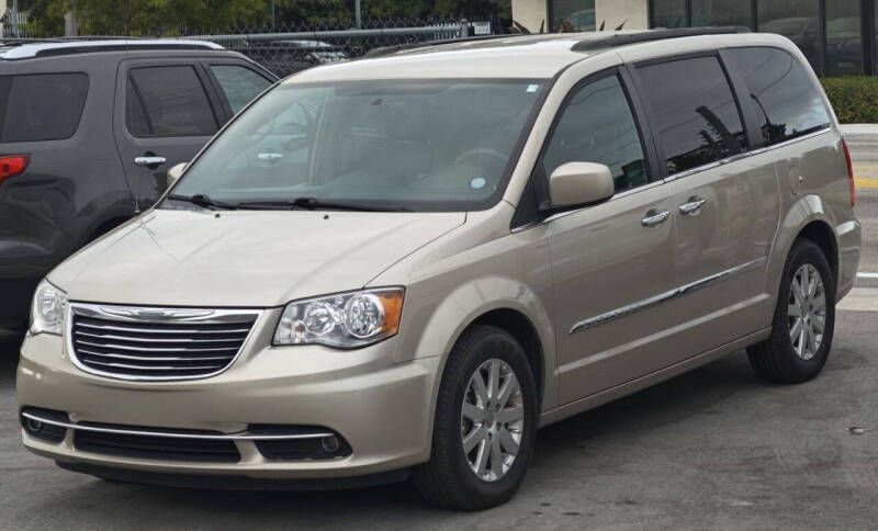 2015 Chrysler Town and Country for sale at H.A. Twins Corp in Miami FL