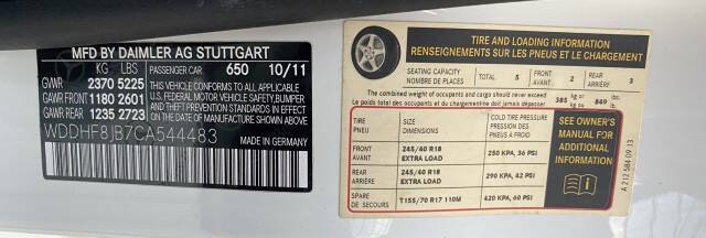 2012 Mercedes-Benz E-Class E 350 Sport 4MATIC