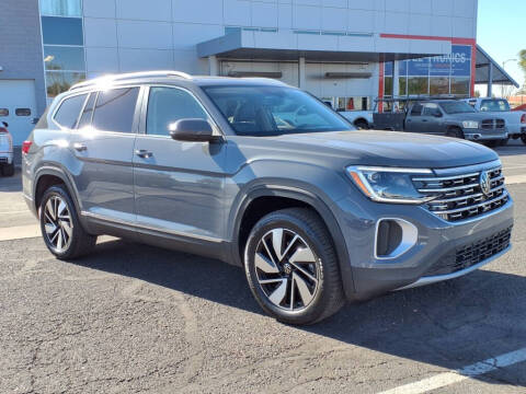 2025 Volkswagen Atlas SEL 4Motion