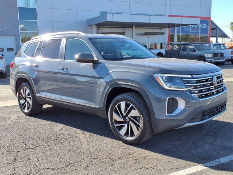 2025 Volkswagen Atlas SEL 4Motion