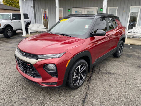 2021 Chevrolet TrailBlazer RS