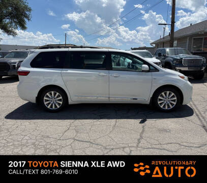 2017 Toyota Sienna