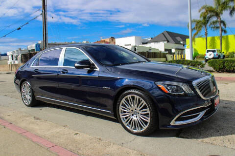 2020 Mercedes-Benz S-Class Mercedes-Maybach S 560 4MATIC