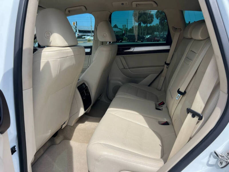 2015 Volkswagen Touareg