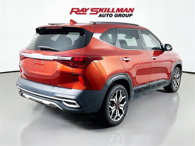 2022 Kia Seltos SX